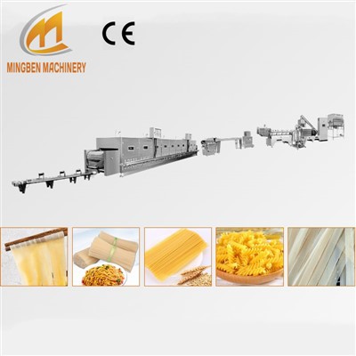 Makaroner produktionslinje
